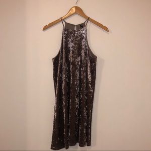 Design Lab Cream Colored Mini Dress